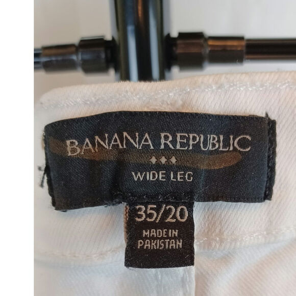 Banana Republic NWT Vintage Style Stretch Wide Leg sz 20 - Picture 2 of 8
